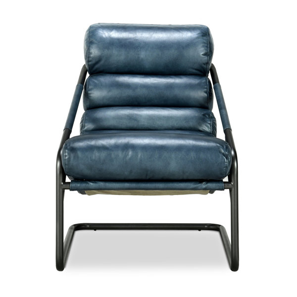 AllModern Ottawa Leather Armchair Wayfair